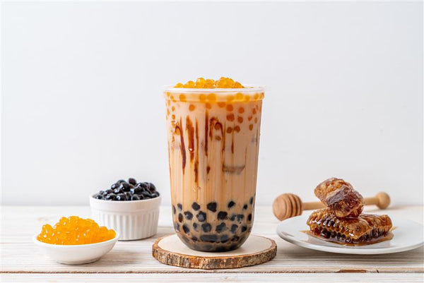 Granizado Ruso Blanco con Boba 
