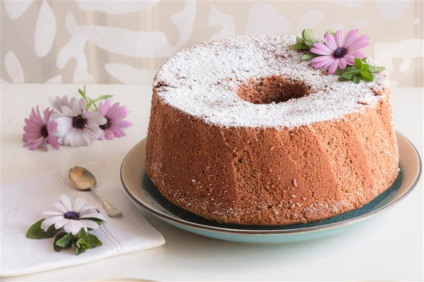 Pastel De Gasa De Chocolate 