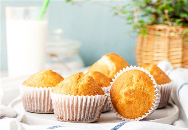 Gluten-Free Mochi Rice Muffins
