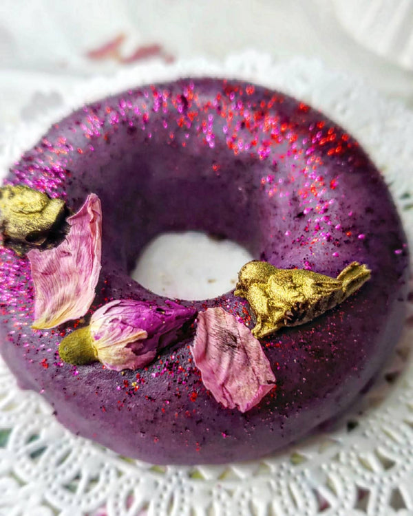 Whimsical Mochi Donuts