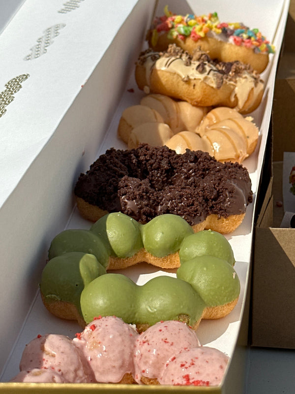 Why are my mochi donuts not the right shape?