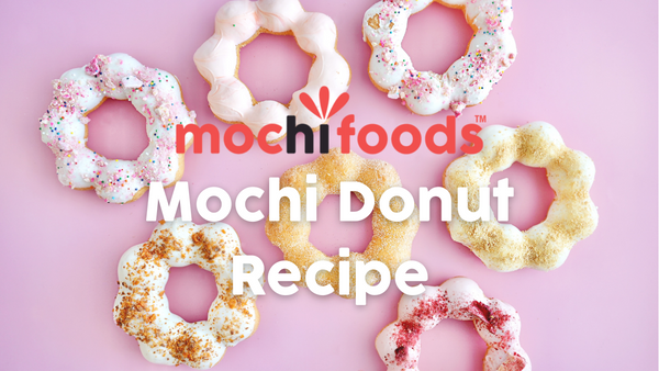 Mochi Donut Recipe