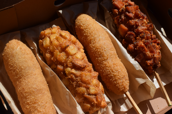 What is a Korean Corn Dog?