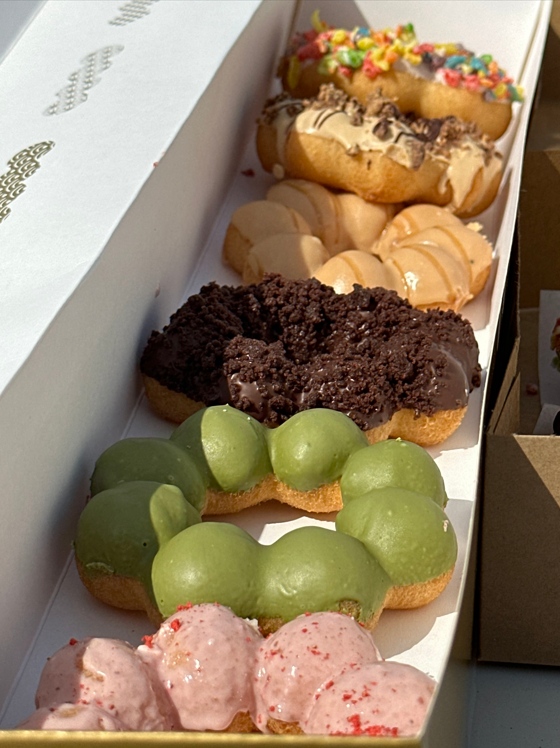 What's a Mochi Donut?