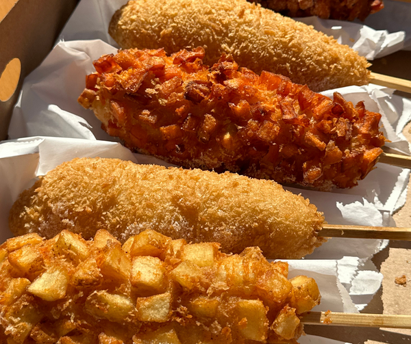 Asian Dessert Trends: Mochi Donuts and Korean Corn Dogs Take Center Stage