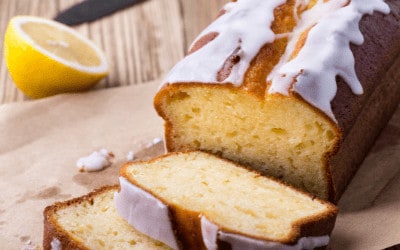 Gluten-Free Lemon Pound Cake
