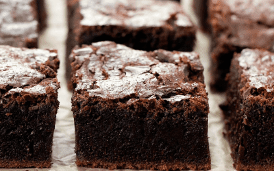 Gluten-Free Mochi Brownies
