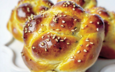 Mochi Challah Bread