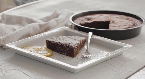 Mochi "Puttin' on the Ritz" Torte