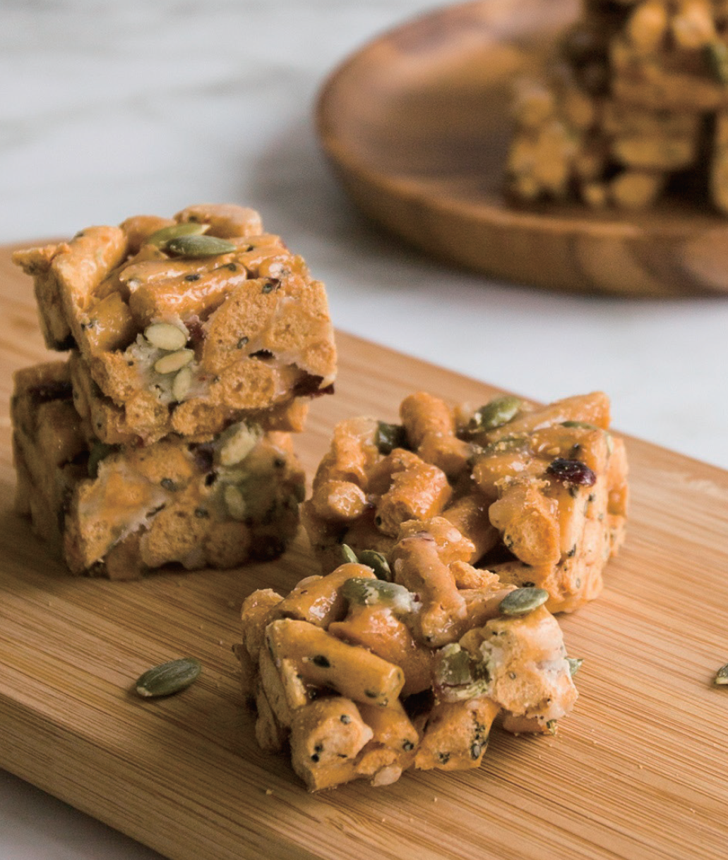 Baked Sachima – Mochi Foods