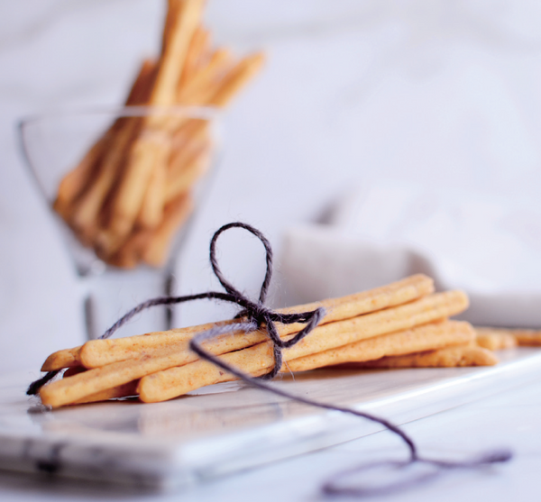 Crispy Bread Sticks