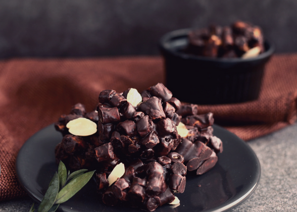 Crispy Chocolate Blocks
