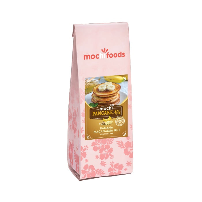 Mochi Pancake Mix Banana Macadamia - GF