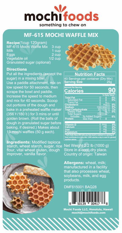 Mochi-waffle