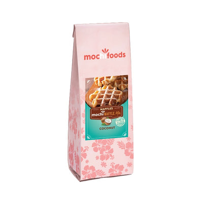 Mochi Waffle Coconut