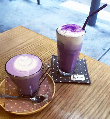 Purple Sweet Potato Latte Powder